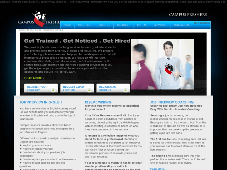 www.campusfreshers.in