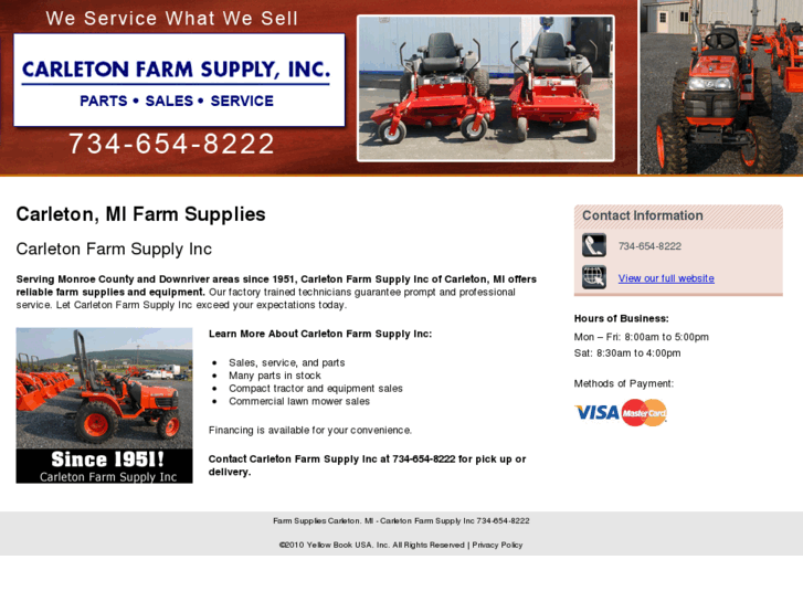 www.carletonfarmsupply.net