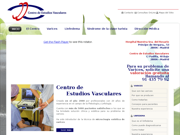 www.centroestudiosvasculares.com