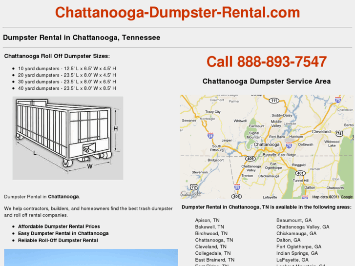 www.chattanooga-dumpster-rental.com