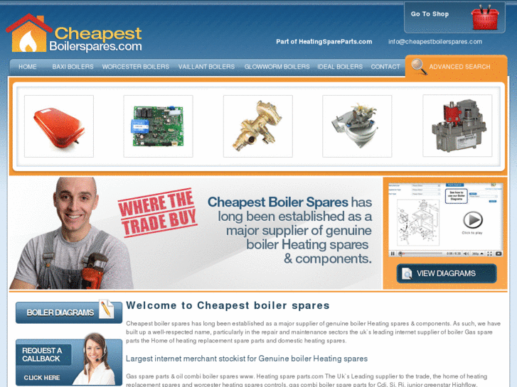 www.cheapestboilerspares.com