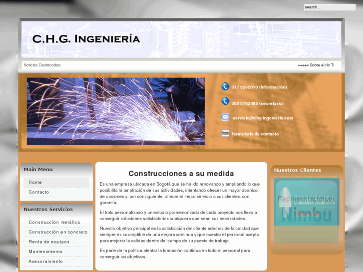 www.chg-ingenieria.com