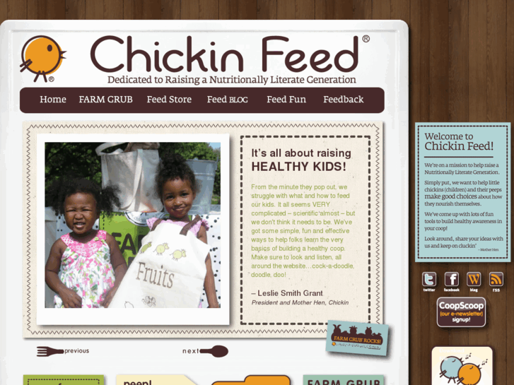 www.chickinfeed.com