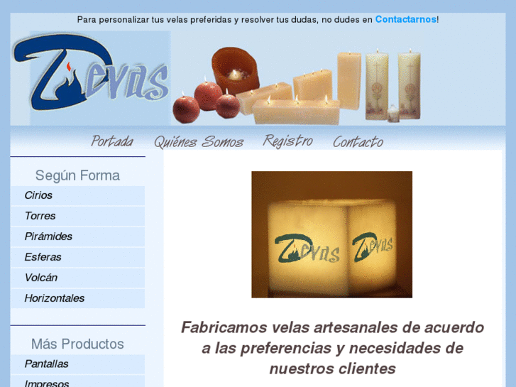 www.chilevelas.com