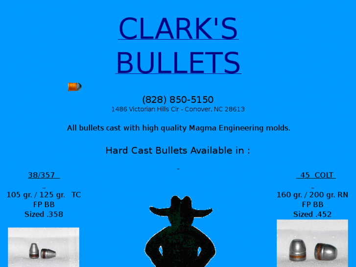 www.clarkbullets.com