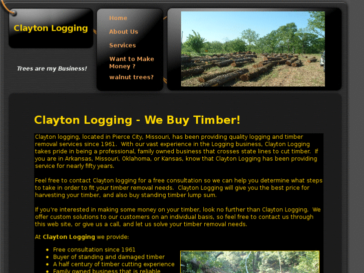 www.claytonlogging.com