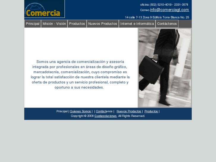 www.comerciagt.com