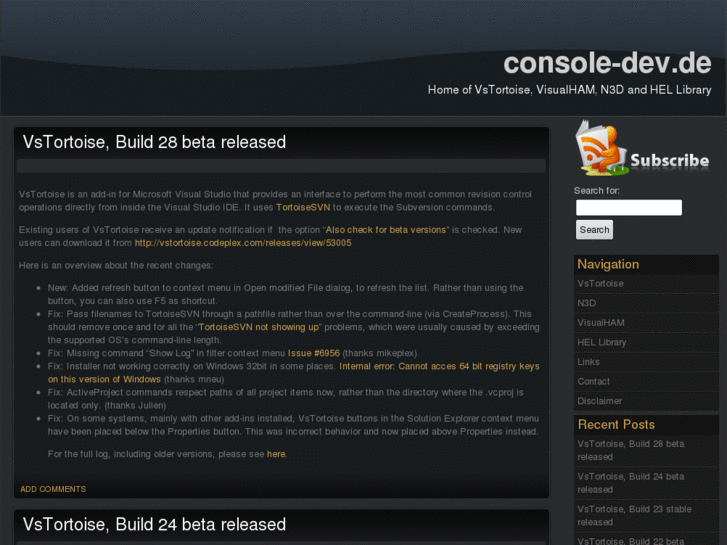 www.console-dev.de