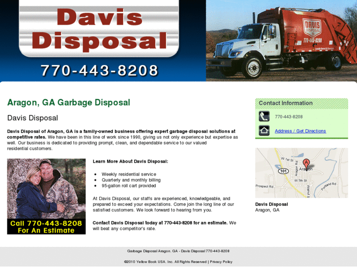 www.davisdisposalllc.com