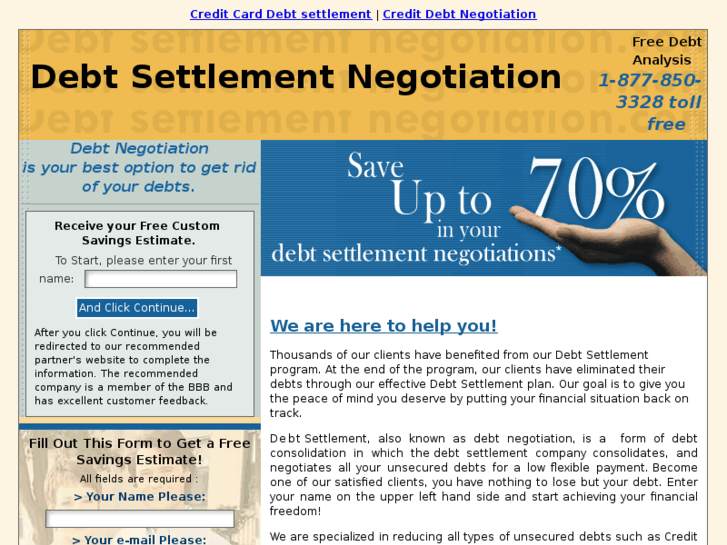 www.debt-settlement-negotiation.com