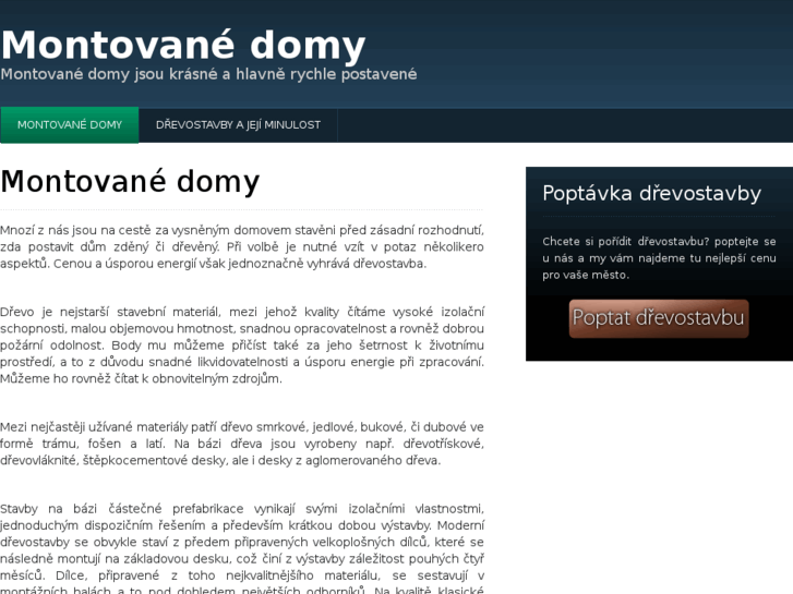 www.domy-montovane.info