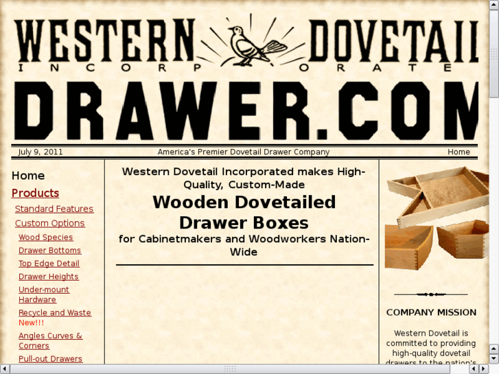 www.dovetailed-drawers.com