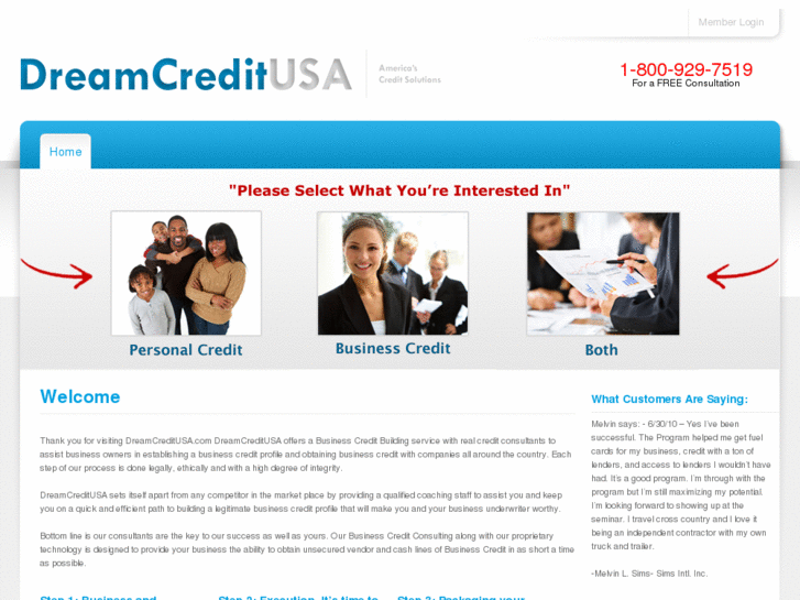 www.dreamcreditusa.com