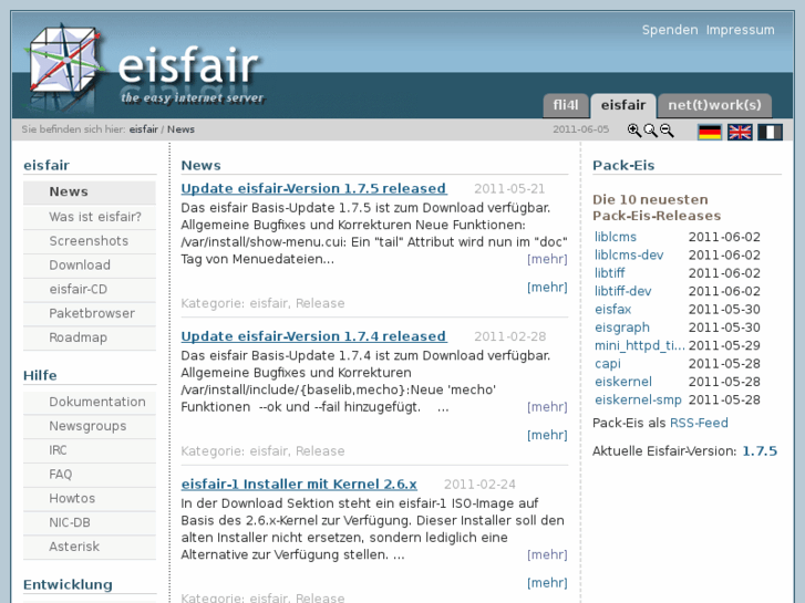 www.eisfair.info