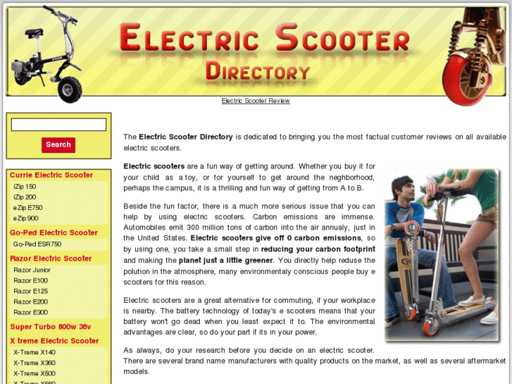 www.electricscooterdirectory.com