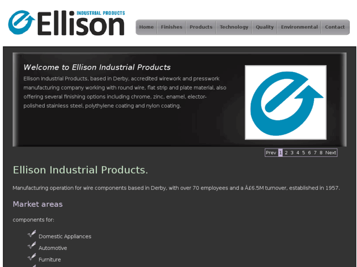 www.ellisonindustrialproducts.com