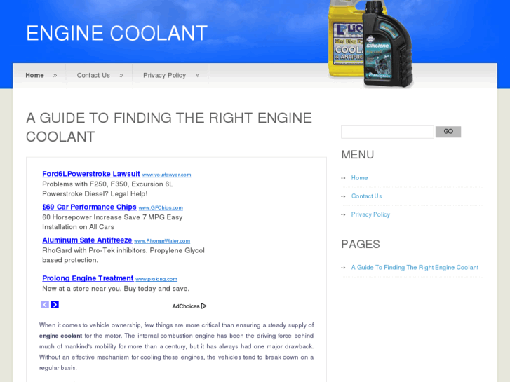 www.enginecoolant.net