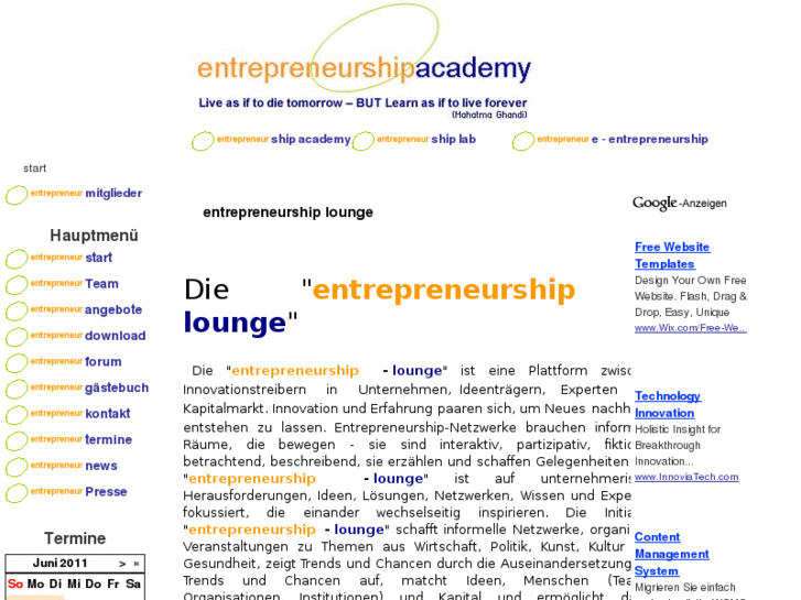 www.entrepreneurshiplounge.com