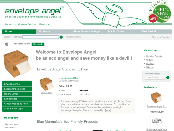 www.envelopeangel.com