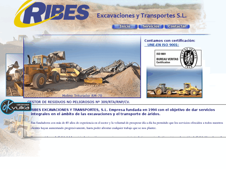 www.excavacionesribes.com