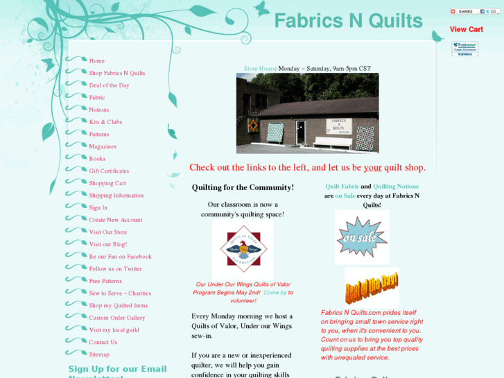 www.fabricsnquilts.com