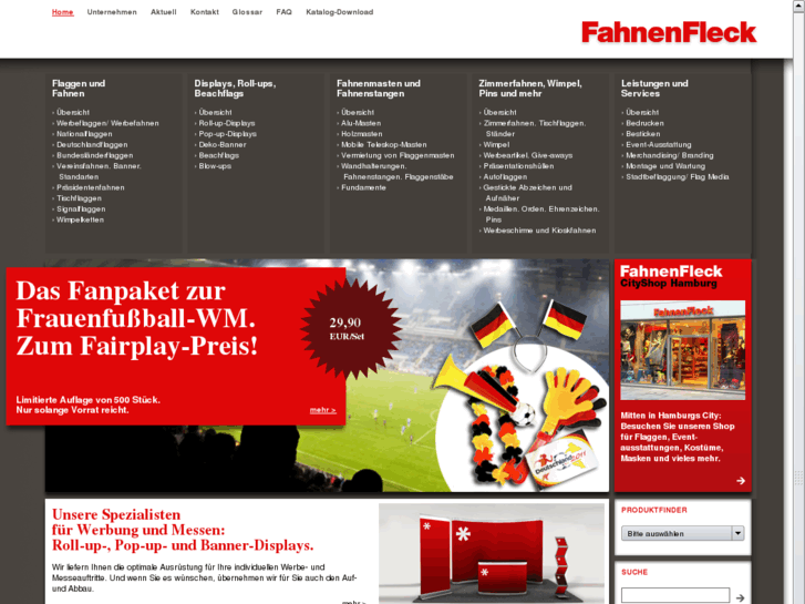 www.fahnenfleck.biz
