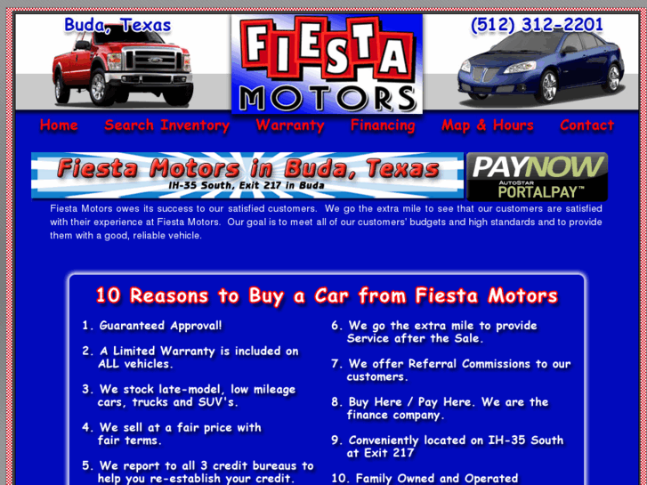 www.fiesta-motors.com