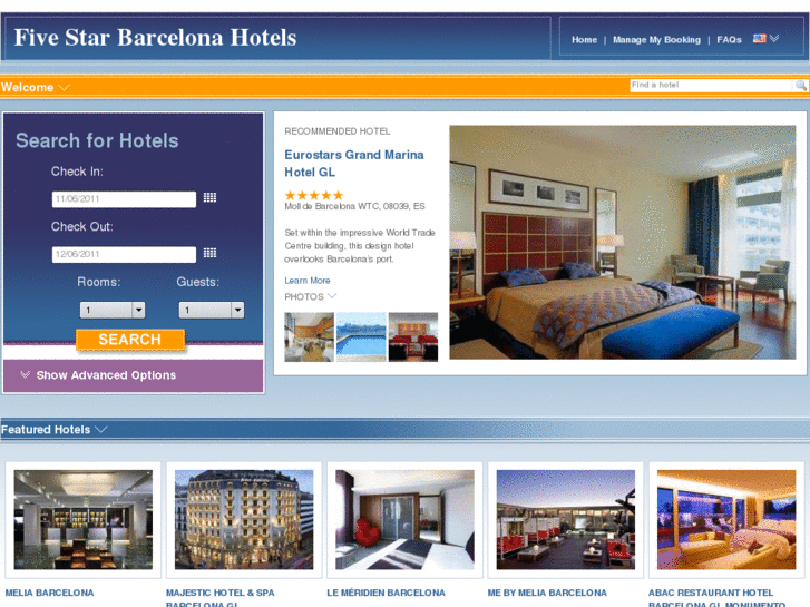 www.fivestarhotelsbarcelona.com