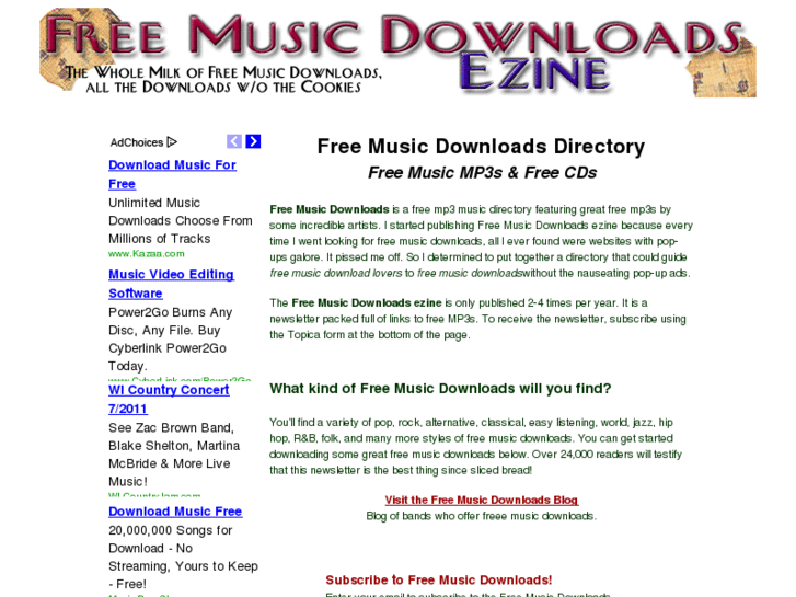 www.free-musicdownloads.net