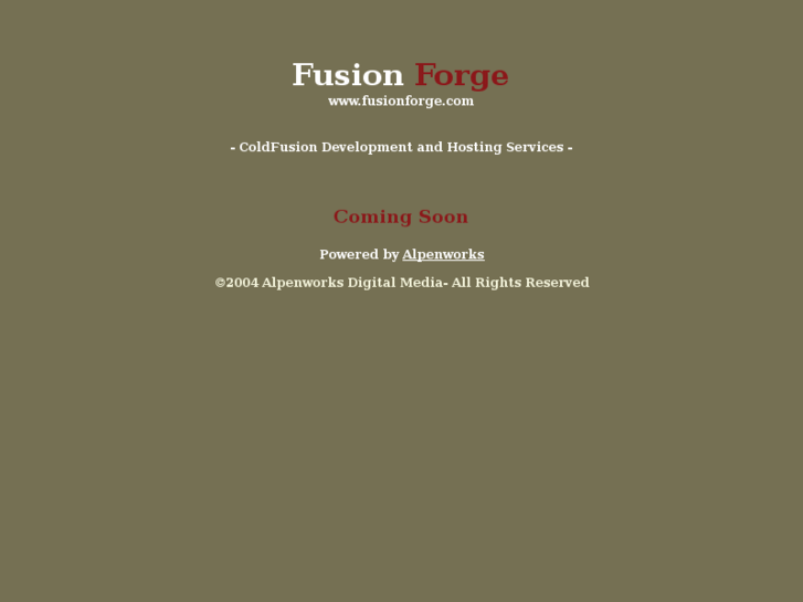 www.fusionforge.net