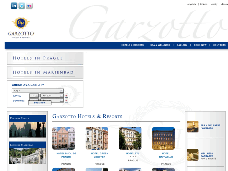 www.garzottohotels.com