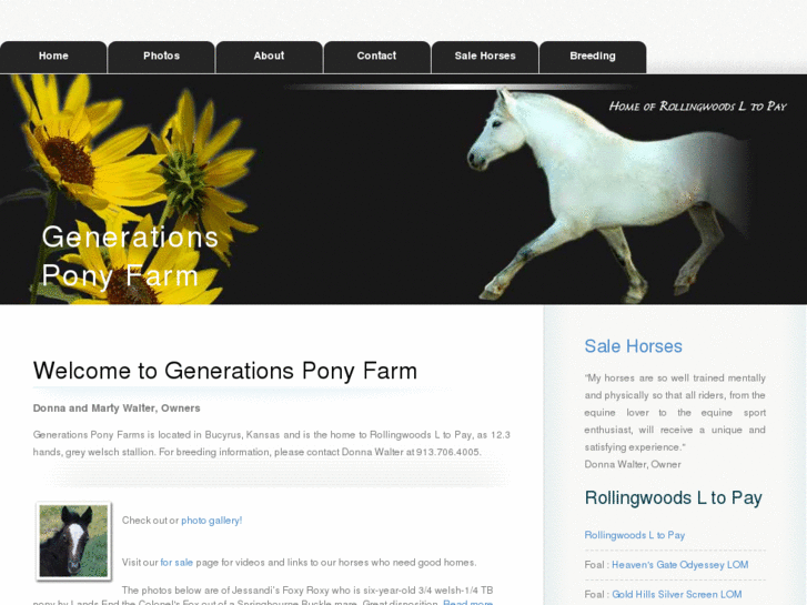 www.generationsponyfarm.com