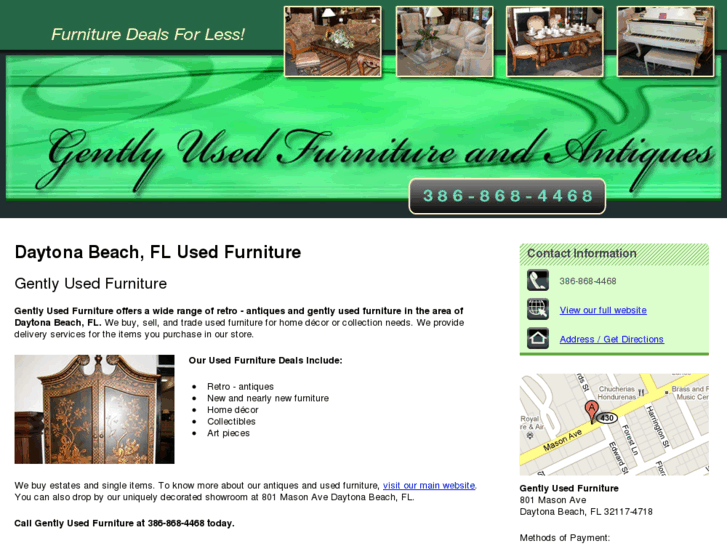 www.gentlyusedfurniture.biz