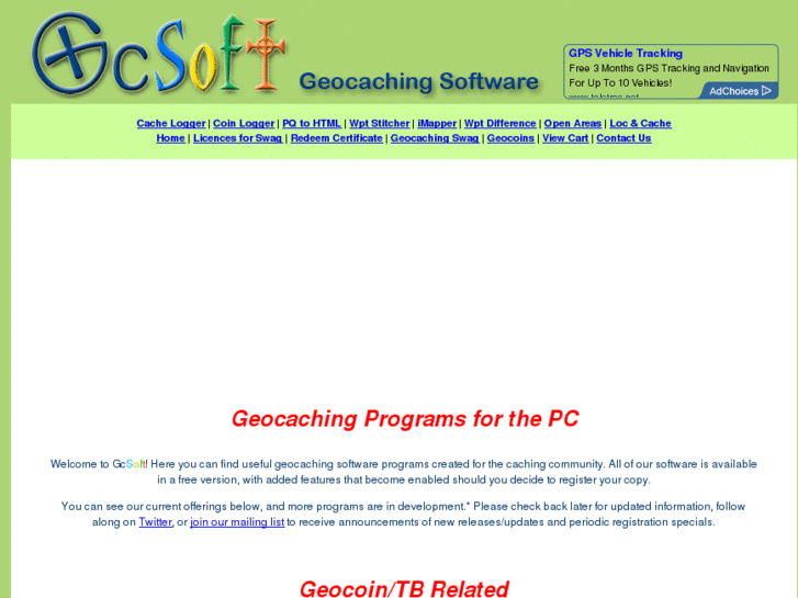 www.geocachingsoftware.biz