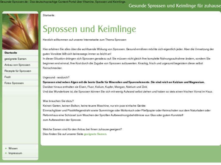 www.gesunde-sprossen.de