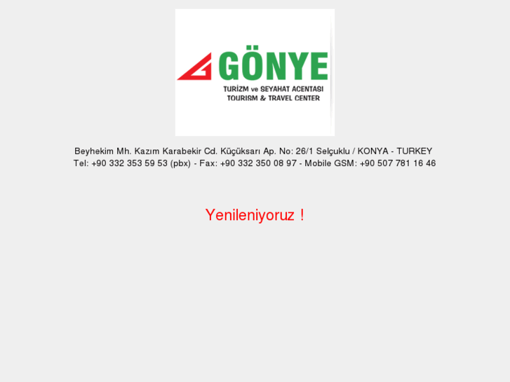 www.gonyetur.com.tr