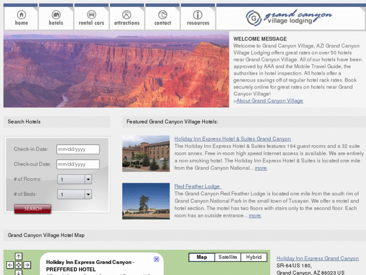 www.grandcanyonvillagelodging.com