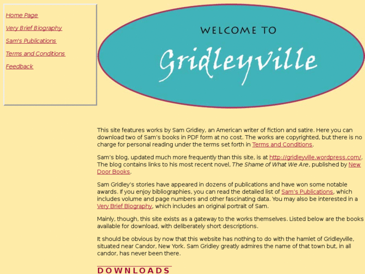 www.gridleyville.com