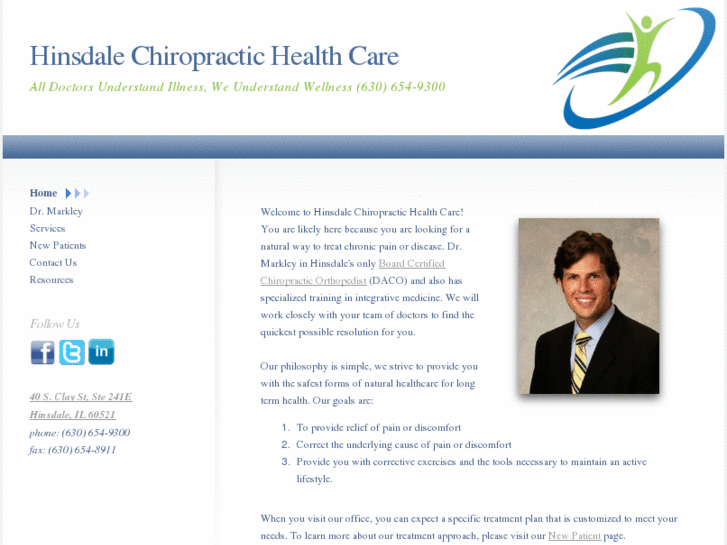 www.hinsdalechiropractichealth.com