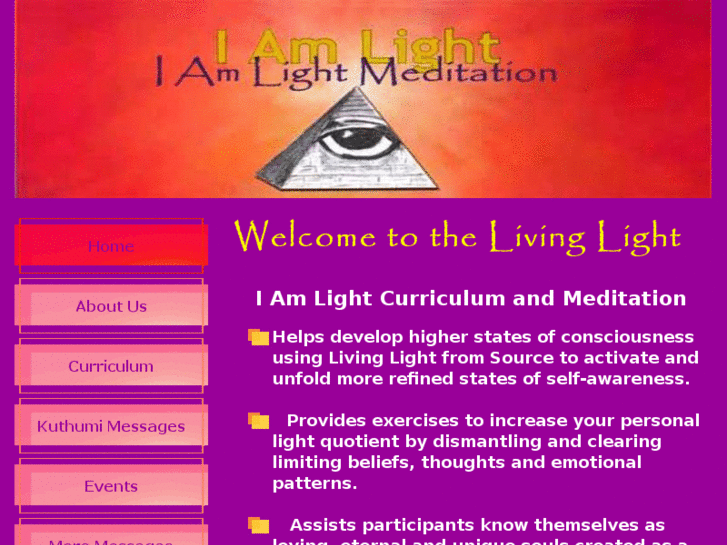 www.iamlightmeditation.com