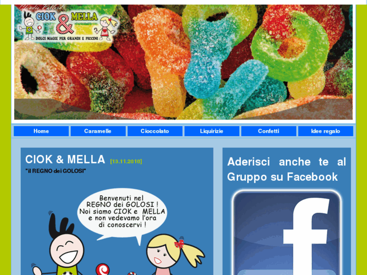 www.ilregnodeigolosi.com