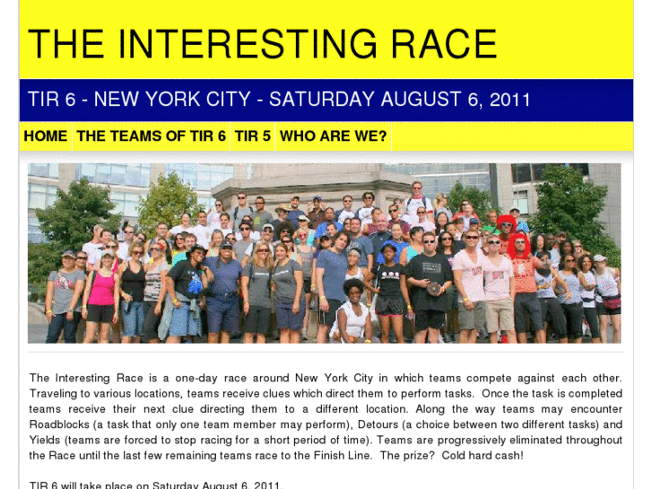 www.interestingrace.com