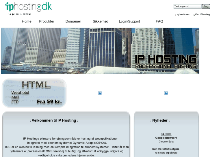 www.ip-hosting.dk