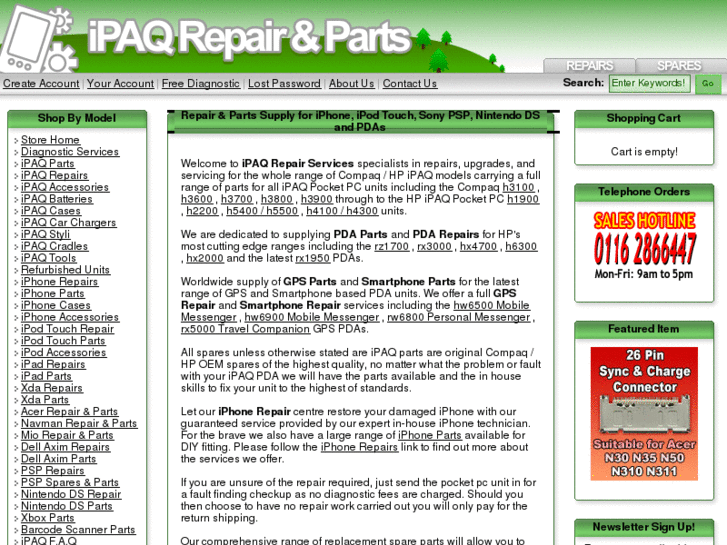 www.ipaqrepair.co.uk