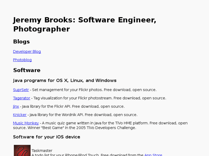 www.jeremybrooks.net