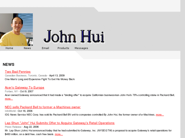 www.johnhui.com