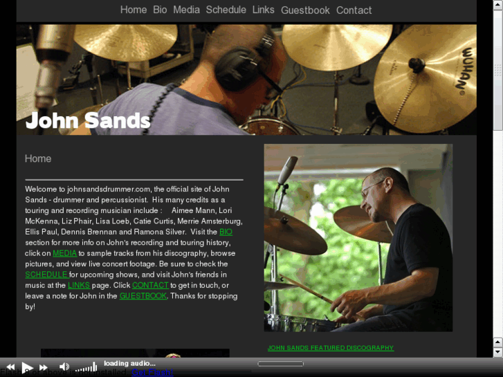 www.johnsandsdrummer.com