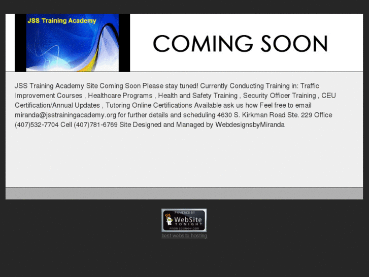 www.jsstrainingacademy.org