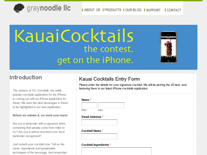 www.kauaicocktails.com