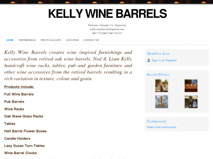 www.kellywinebarrels.com